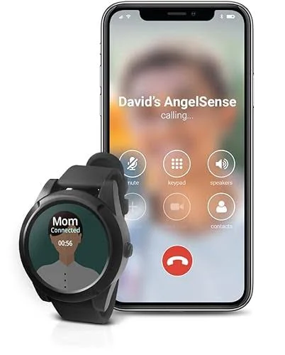 AngelSense GPS watch and phone app